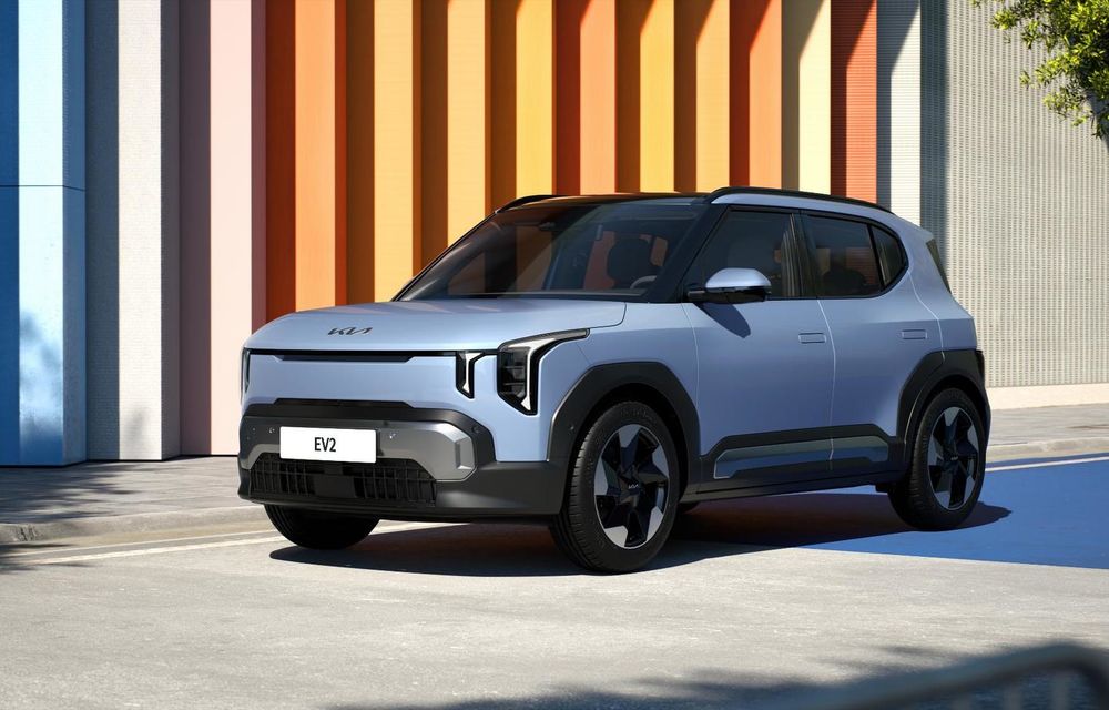 Noua Kia EV2: cel mai mic SUV electric al mărcii oferă o autonomie de 450 kilometri - Poza 1