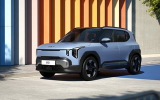Noua Kia EV2: cel mai mic SUV electric al mărcii oferă o autonomie de 450 kilometri Noua Kia EV2: cel mai mic SUV electric al mărcii oferă o autonomie de 450 kilometri