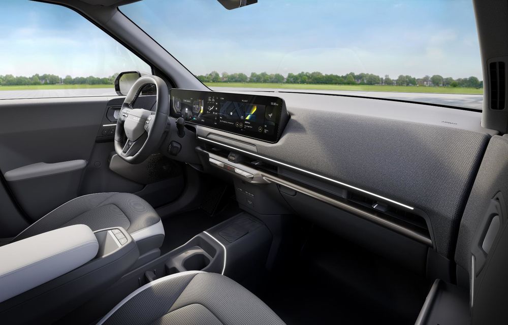 Noua Kia EV2: cel mai mic SUV electric al mărcii oferă o autonomie de 450 kilometri - Poza 9