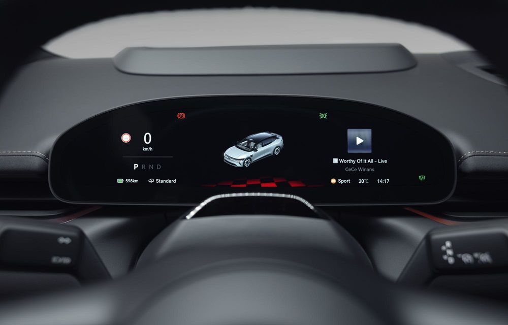 Noul Zeekr 7GT, lansat oficial în Europa: până la 665 kilometri autonomie - Poza 20 Noul Zeekr 7GT, lansat oficial în Europa: până la 665 kilometri autonomie - Poza 20