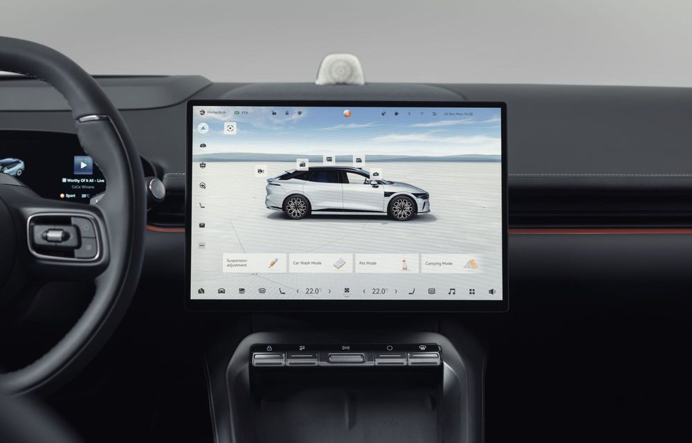 Noul Zeekr 7GT, lansat oficial în Europa: până la 665 kilometri autonomie - Poza 21 Noul Zeekr 7GT, lansat oficial în Europa: până la 665 kilometri autonomie - Poza 21