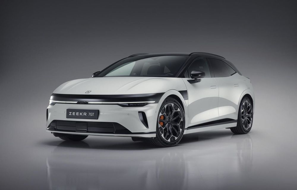 Noul Zeekr 7GT, lansat oficial în Europa: până la 665 kilometri autonomie - Poza 1 Noul Zeekr 7GT, lansat oficial în Europa: până la 665 kilometri autonomie - Poza 1