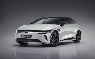 Noul Zeekr 7GT, lansat oficial în Europa: până la 665 kilometri autonomie Noul Zeekr 7GT, lansat oficial în Europa: până la 665 kilometri autonomie