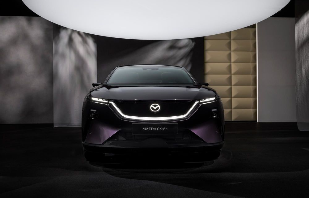 Noua Mazda CX-6e: SUV electric cu autonomie de 484 kilometri - Poza 3