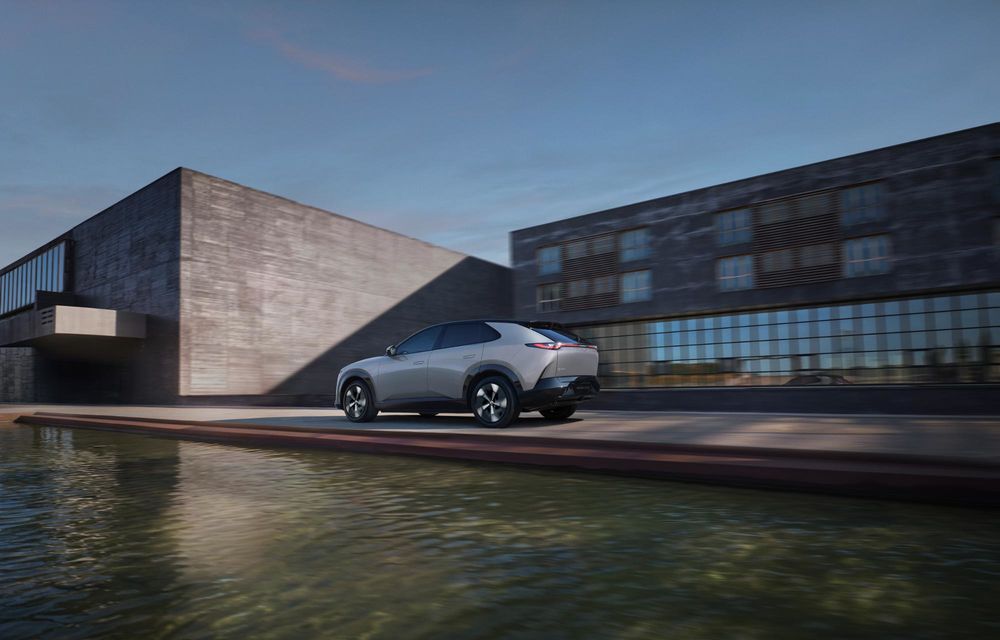 Noua Mazda CX-6e: SUV electric cu autonomie de 484 kilometri - Poza 7