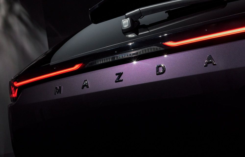 Noua Mazda CX-6e: SUV electric cu autonomie de 484 kilometri - Poza 20