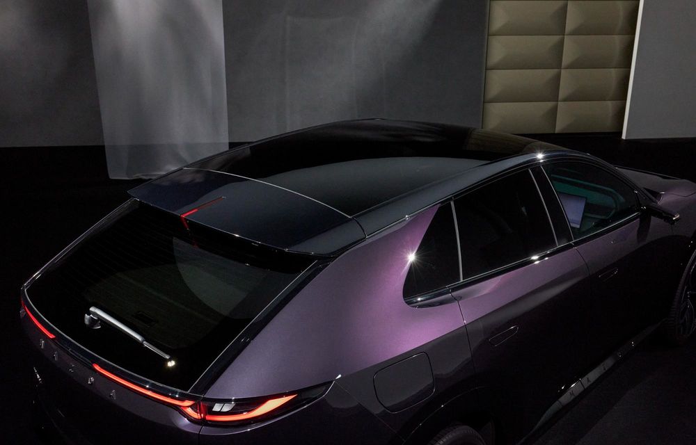 Noua Mazda CX-6e: SUV electric cu autonomie de 484 kilometri - Poza 24