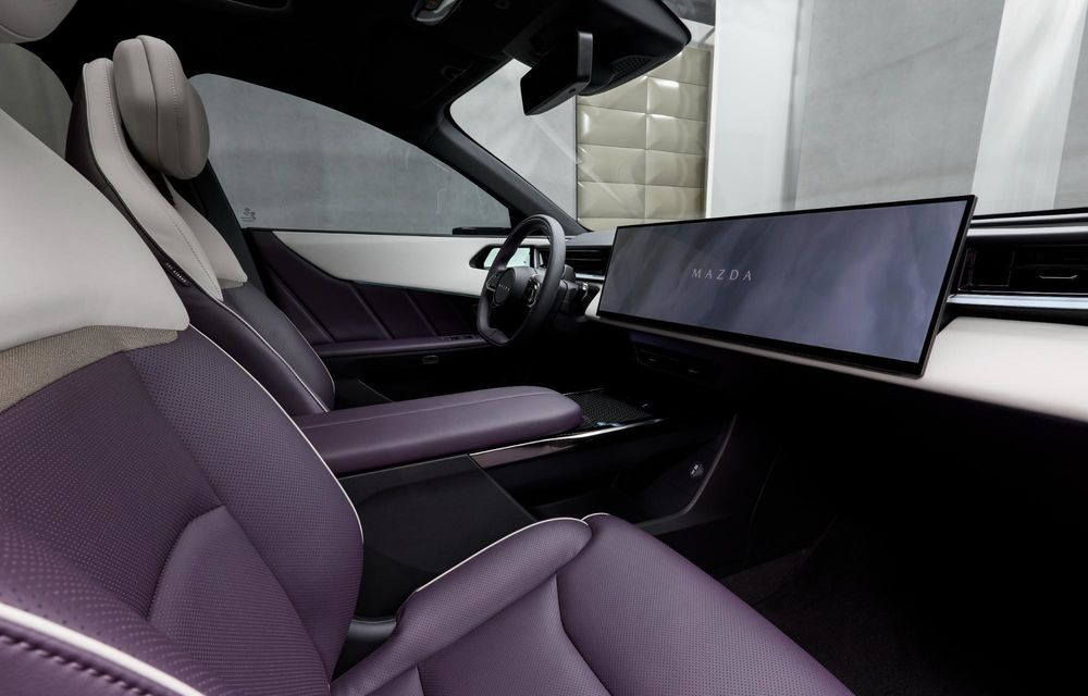 Noua Mazda CX-6e: SUV electric cu autonomie de 484 kilometri - Poza 42