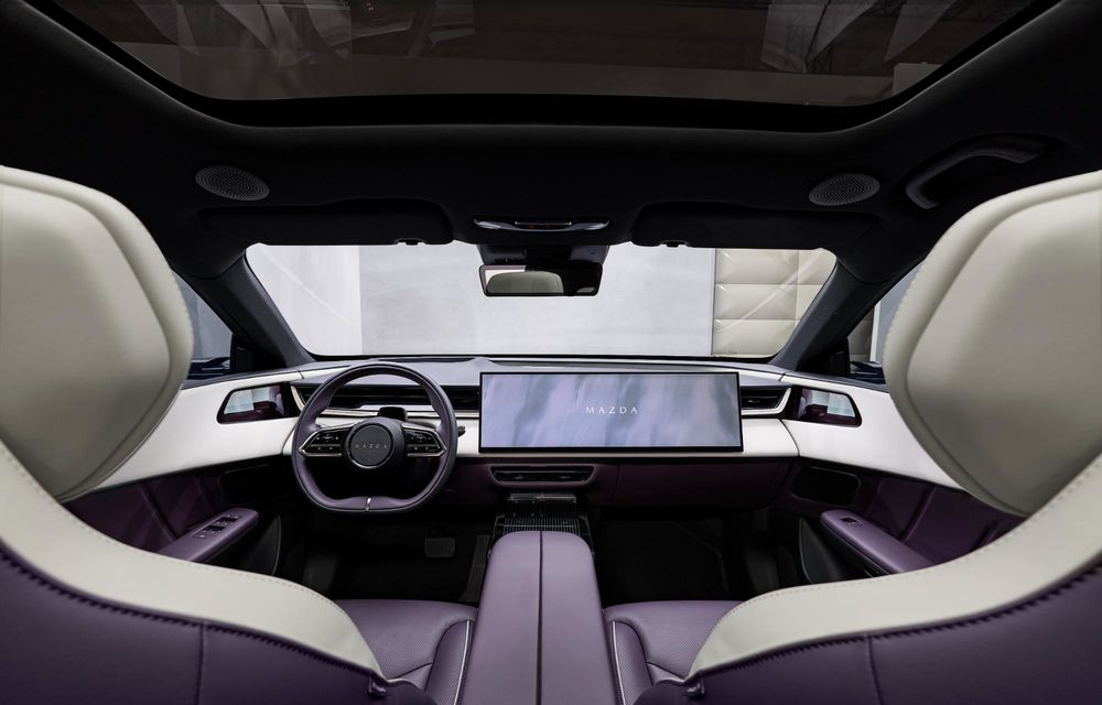 Noua Mazda CX-6e: SUV electric cu autonomie de 484 kilometri - Poza 43