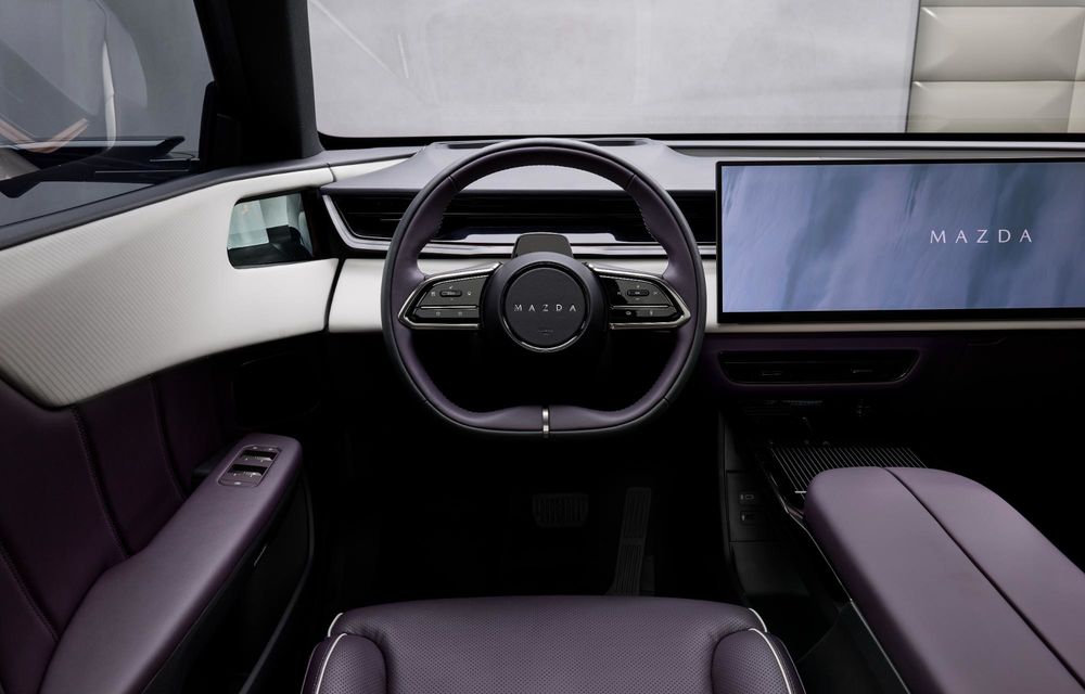 Noua Mazda CX-6e: SUV electric cu autonomie de 484 kilometri - Poza 44