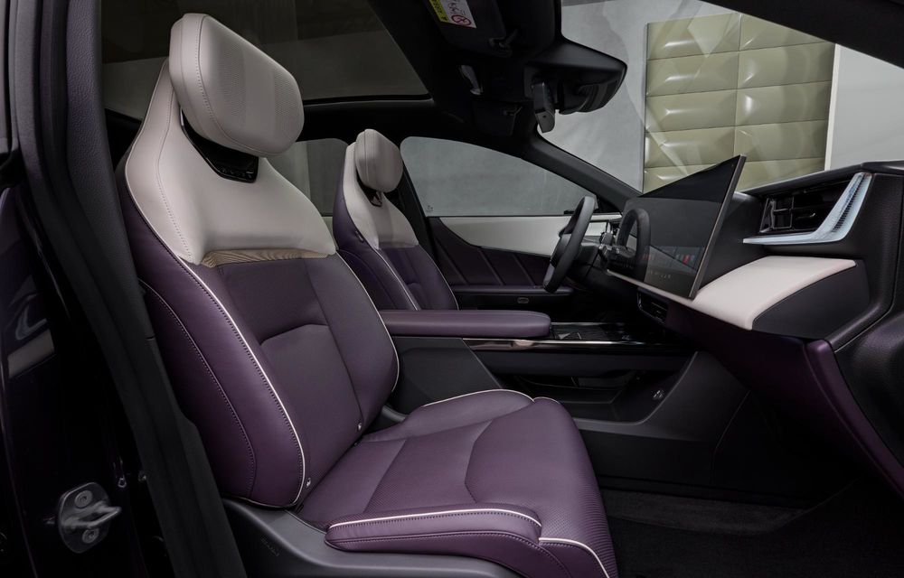 Noua Mazda CX-6e: SUV electric cu autonomie de 484 kilometri - Poza 45