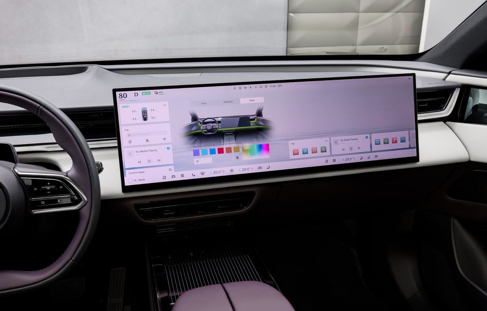 Noua Mazda CX-6e: SUV electric cu autonomie de 484 kilometri - Poza 52