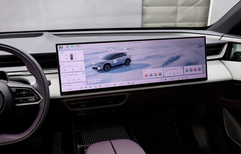 Noua Mazda CX-6e: SUV electric cu autonomie de 484 kilometri - Poza 54