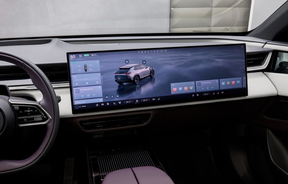 Noua Mazda CX-6e: SUV electric cu autonomie de 484 kilometri - Poza 55