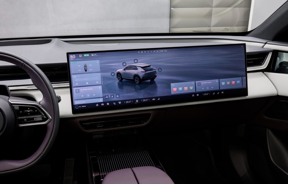 Noua Mazda CX-6e: SUV electric cu autonomie de 484 kilometri - Poza 56