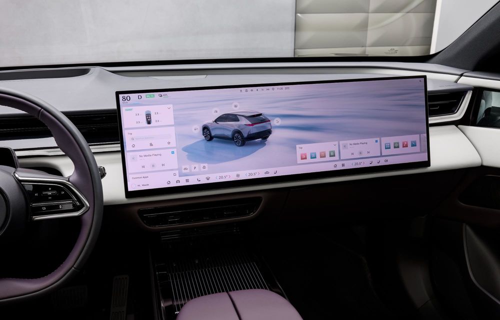 Noua Mazda CX-6e: SUV electric cu autonomie de 484 kilometri - Poza 57