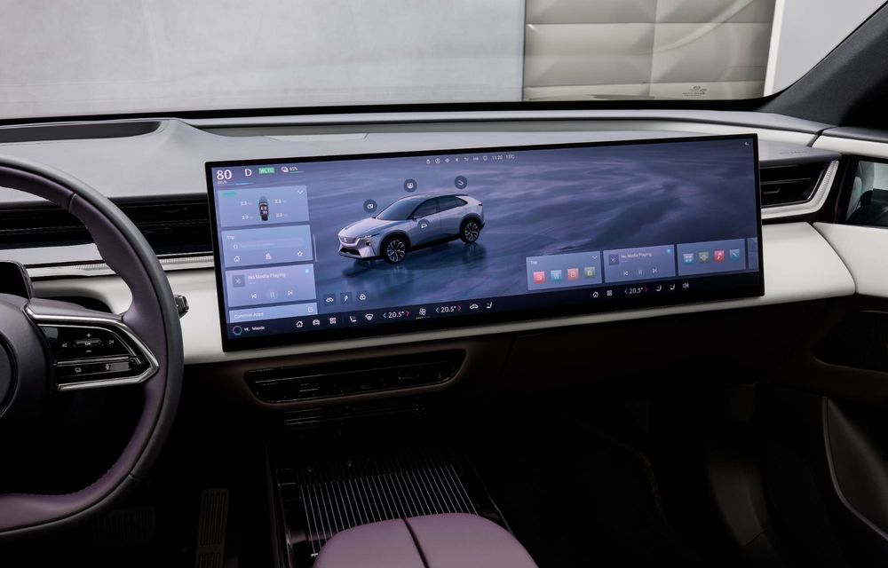 Noua Mazda CX-6e: SUV electric cu autonomie de 484 kilometri - Poza 58