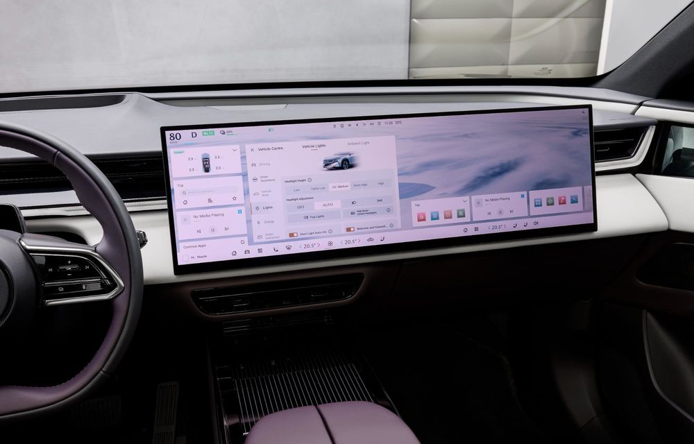 Noua Mazda CX-6e: SUV electric cu autonomie de 484 kilometri - Poza 59