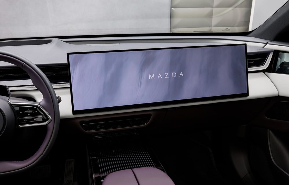 Noua Mazda CX-6e: SUV electric cu autonomie de 484 kilometri - Poza 60