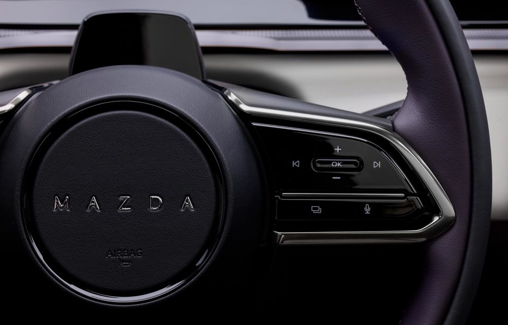 Noua Mazda CX-6e: SUV electric cu autonomie de 484 kilometri - Poza 73