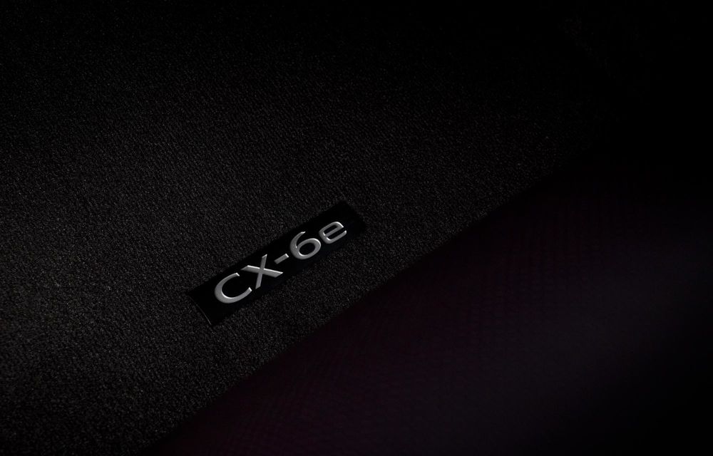 Noua Mazda CX-6e: SUV electric cu autonomie de 484 kilometri - Poza 81