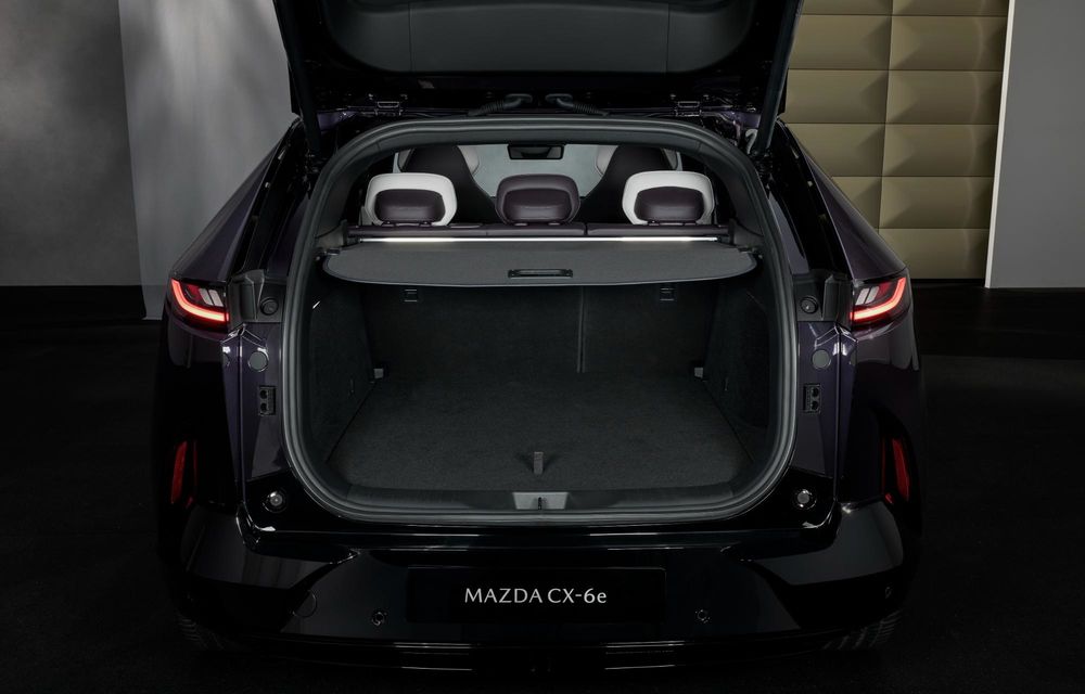 Noua Mazda CX-6e: SUV electric cu autonomie de 484 kilometri - Poza 84