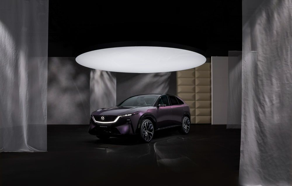 Noua Mazda CX-6e: SUV electric cu autonomie de 484 kilometri - Poza 94