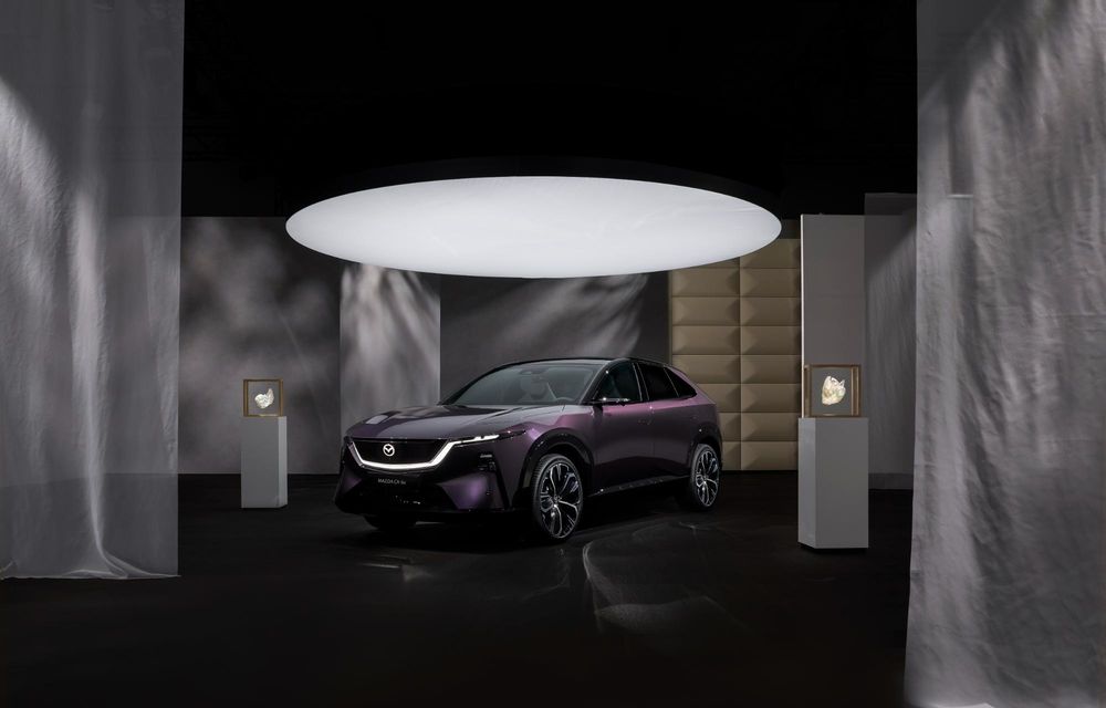 Noua Mazda CX-6e: SUV electric cu autonomie de 484 kilometri - Poza 95