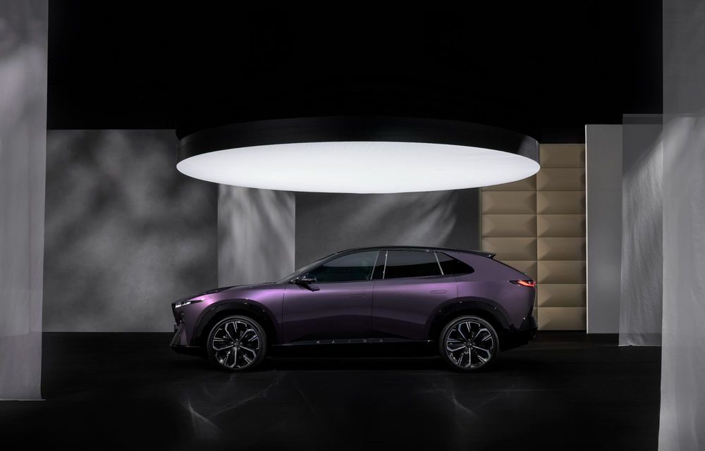 Noua Mazda CX-6e: SUV electric cu autonomie de 484 kilometri - Poza 96