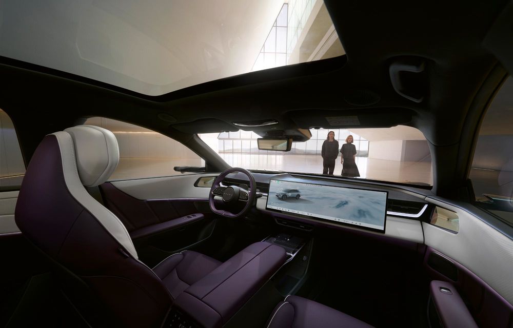 Noua Mazda CX-6e: SUV electric cu autonomie de 484 kilometri - Poza 105