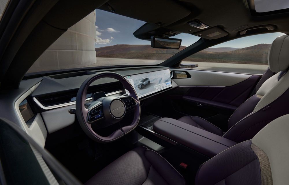 Noua Mazda CX-6e: SUV electric cu autonomie de 484 kilometri - Poza 106