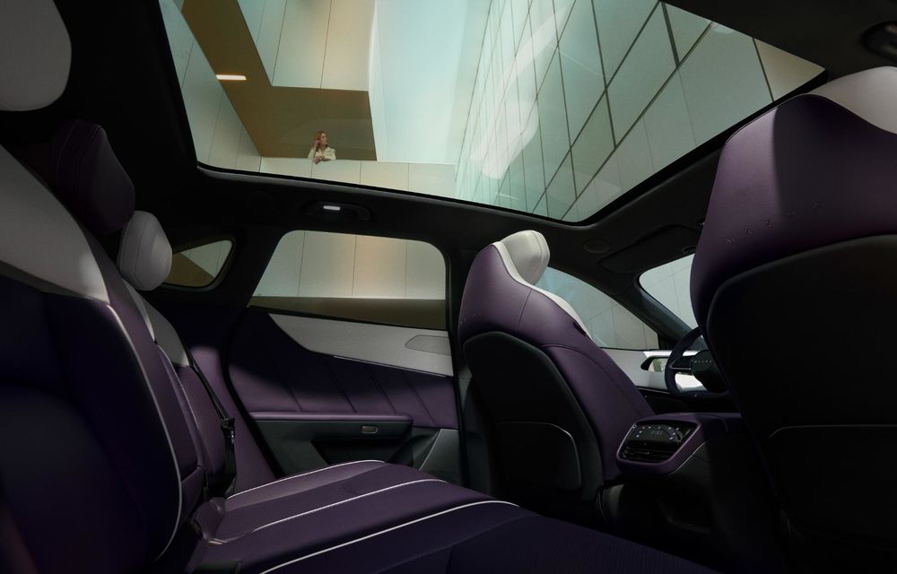 Noua Mazda CX-6e: SUV electric cu autonomie de 484 kilometri - Poza 109