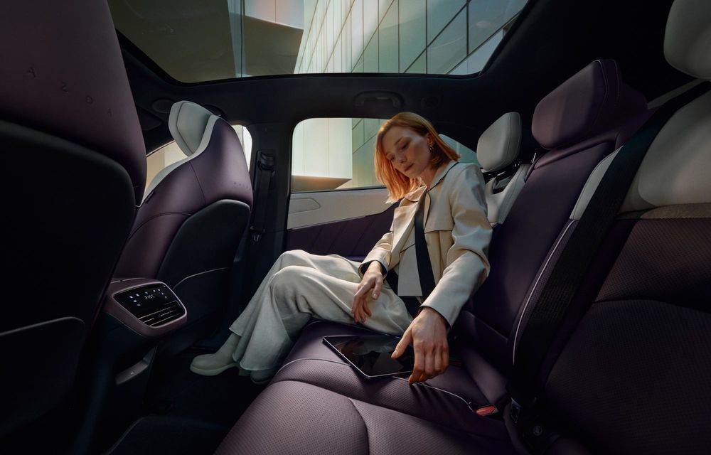 Noua Mazda CX-6e: SUV electric cu autonomie de 484 kilometri - Poza 113