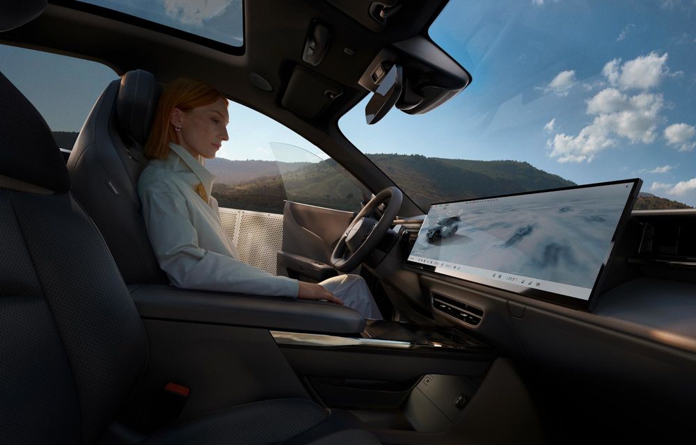 Noua Mazda CX-6e: SUV electric cu autonomie de 484 kilometri - Poza 114