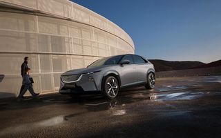Noua Mazda CX-6e: SUV electric cu autonomie de 484 kilometri