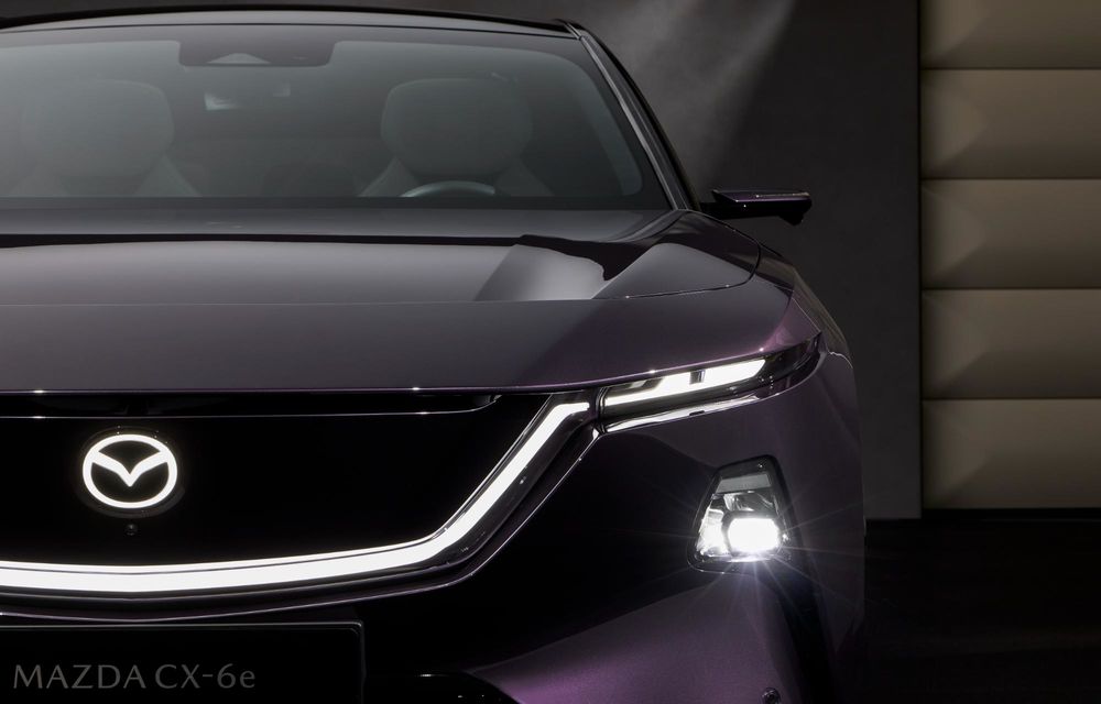 Noua Mazda CX-6e: SUV electric cu autonomie de 484 kilometri - Poza 16