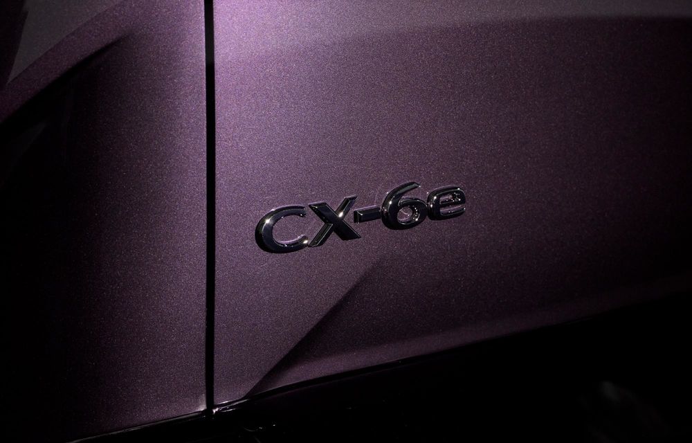 Noua Mazda CX-6e: SUV electric cu autonomie de 484 kilometri - Poza 27