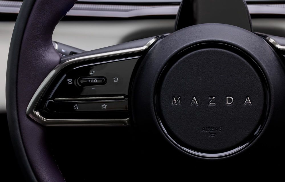 Noua Mazda CX-6e: SUV electric cu autonomie de 484 kilometri - Poza 72