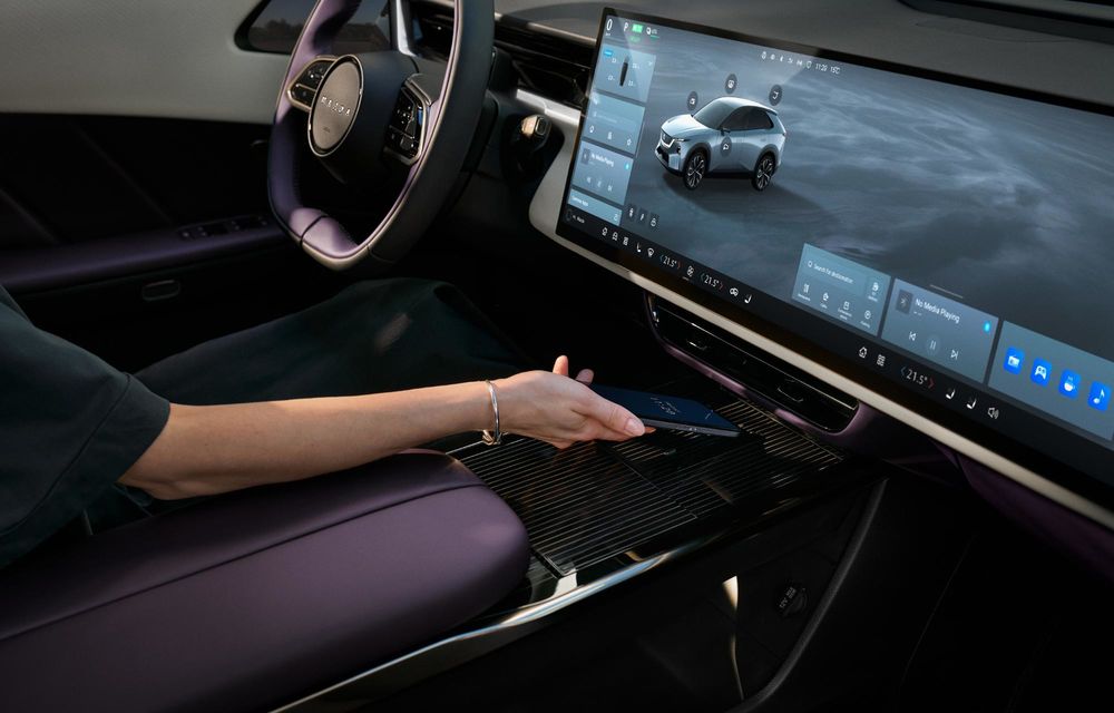 Noua Mazda CX-6e: SUV electric cu autonomie de 484 kilometri - Poza 107