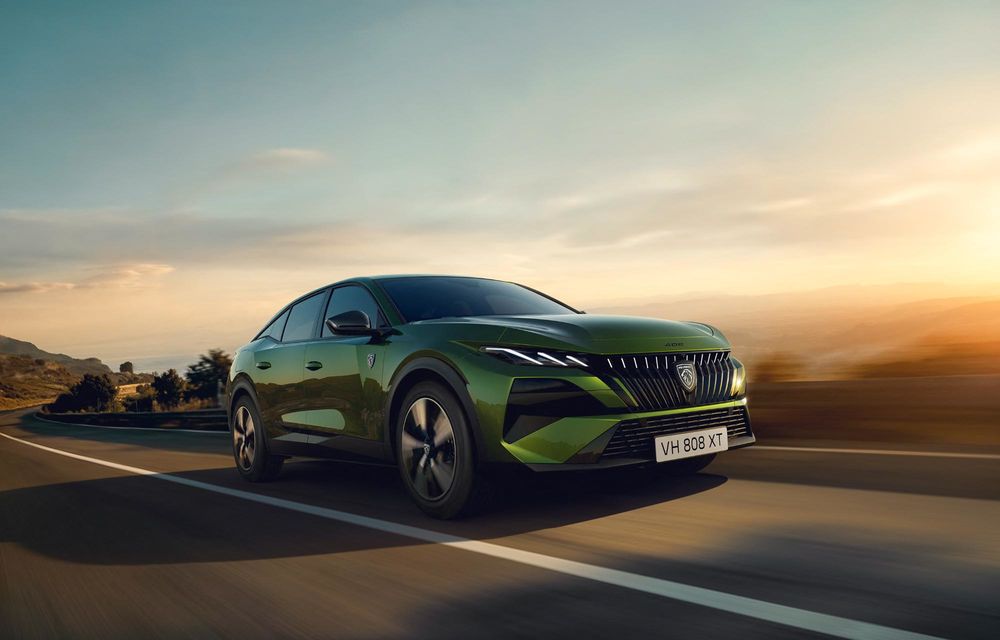 Noul Peugeot 408 facelift: design revizuit și culoare nouă - Poza 2 Noul Peugeot 408 facelift: design revizuit și culoare nouă - Poza 2