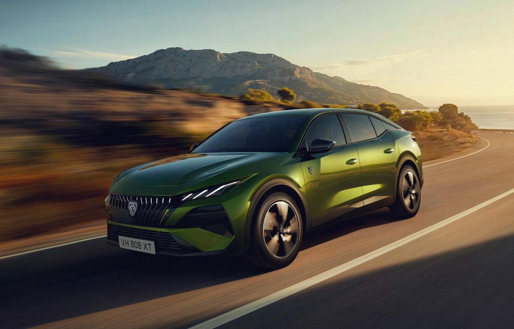 Noul Peugeot 408 facelift: design revizuit și culoare nouă - Poza 3 Noul Peugeot 408 facelift: design revizuit și culoare nouă - Poza 3