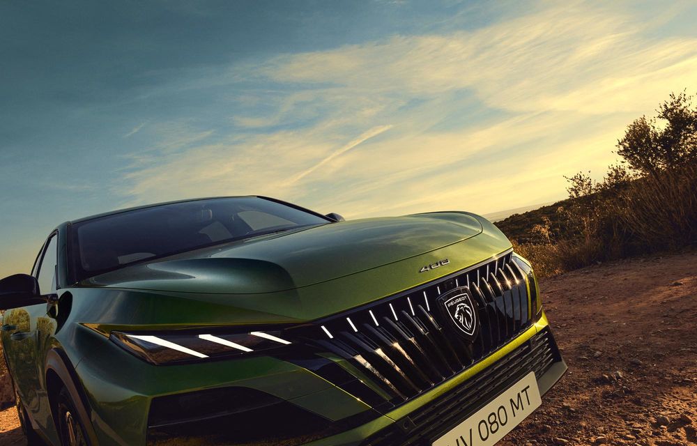 Noul Peugeot 408 facelift: design revizuit și culoare nouă - Poza 5 Noul Peugeot 408 facelift: design revizuit și culoare nouă - Poza 5