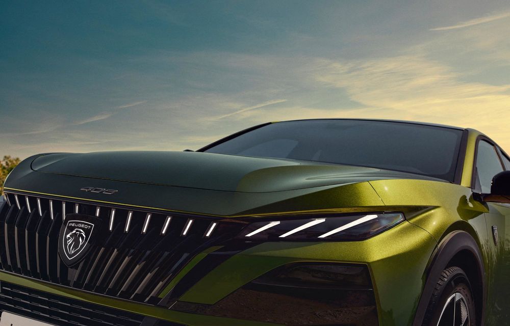 Noul Peugeot 408 facelift: design revizuit și culoare nouă - Poza 9 Noul Peugeot 408 facelift: design revizuit și culoare nouă - Poza 9