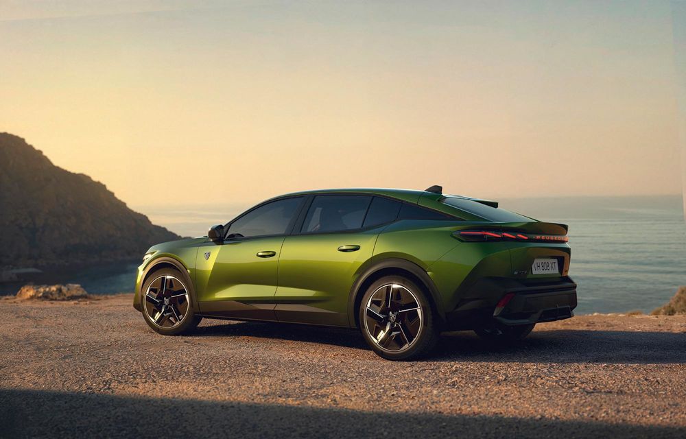 Noul Peugeot 408 facelift: design revizuit și culoare nouă - Poza 12 Noul Peugeot 408 facelift: design revizuit și culoare nouă - Poza 12