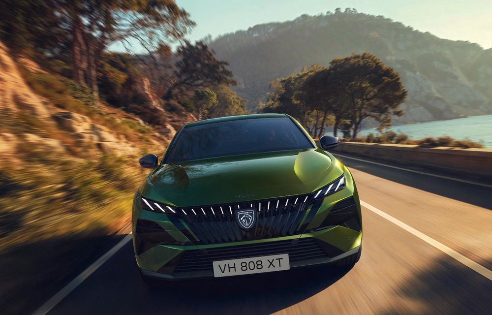 Noul Peugeot 408 facelift: design revizuit și culoare nouă - Poza 13 Noul Peugeot 408 facelift: design revizuit și culoare nouă - Poza 13