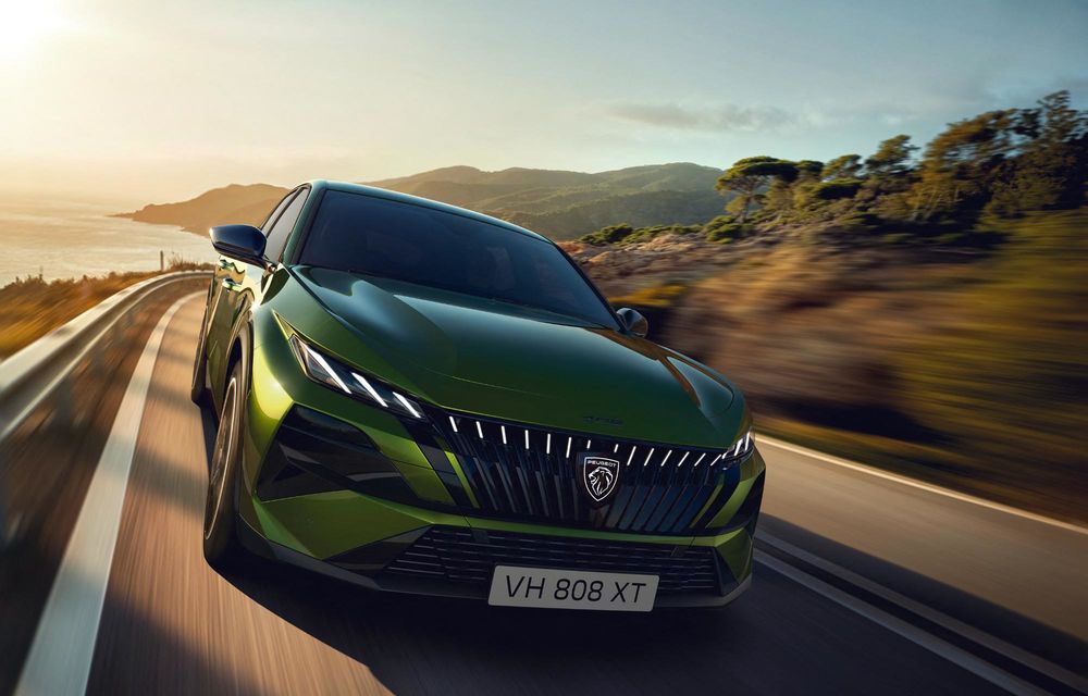 Noul Peugeot 408 facelift: design revizuit și culoare nouă - Poza 14 Noul Peugeot 408 facelift: design revizuit și culoare nouă - Poza 14