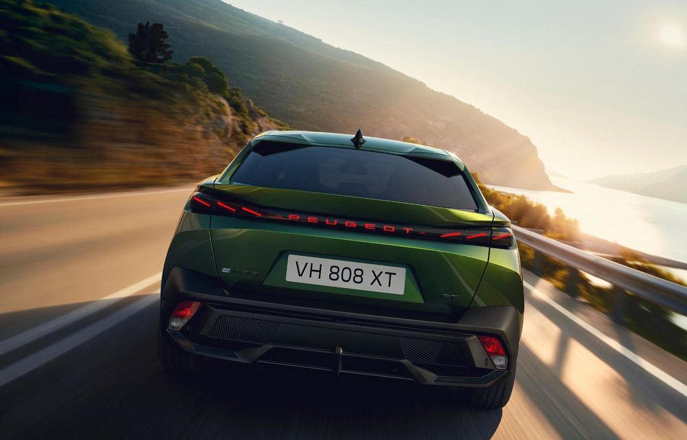 Noul Peugeot 408 facelift: design revizuit și culoare nouă - Poza 19 Noul Peugeot 408 facelift: design revizuit și culoare nouă - Poza 19