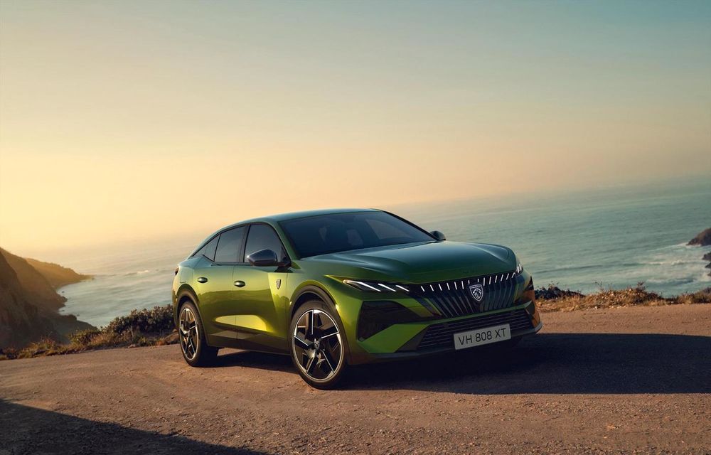 Noul Peugeot 408 facelift: design revizuit și culoare nouă - Poza 1 Noul Peugeot 408 facelift: design revizuit și culoare nouă - Poza 1