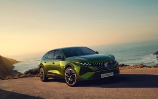 Noul Peugeot 408 facelift: design revizuit și culoare nouă Noul Peugeot 408 facelift: design revizuit și culoare nouă