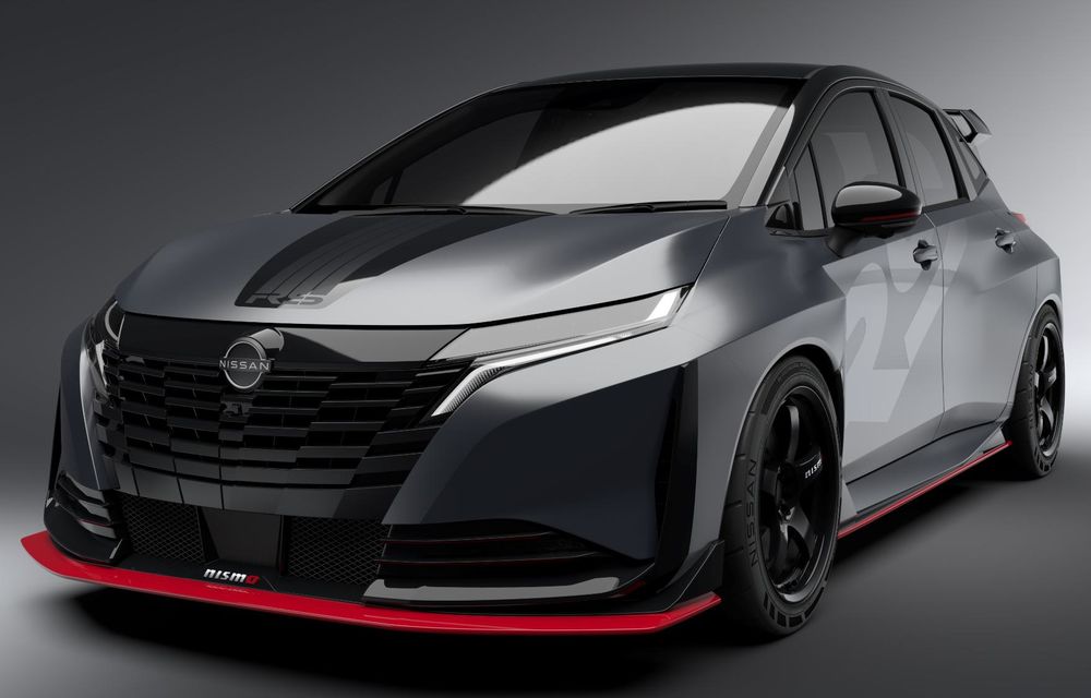 Nissan prezintă noul concept Aura Nismo RS: anunță un viitor hot hatch electric - Poza 3